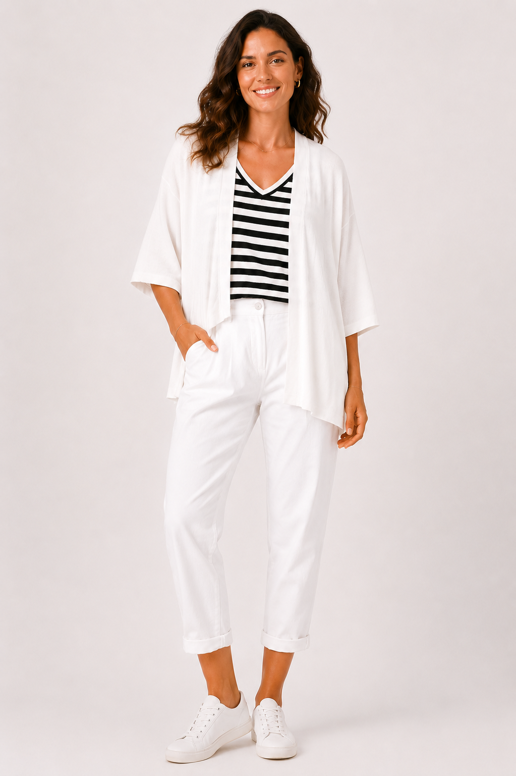 ANGELA MARA  CARDIGAN FEMME