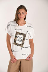 FRANK LYMAN T-SHIRT FEMME
