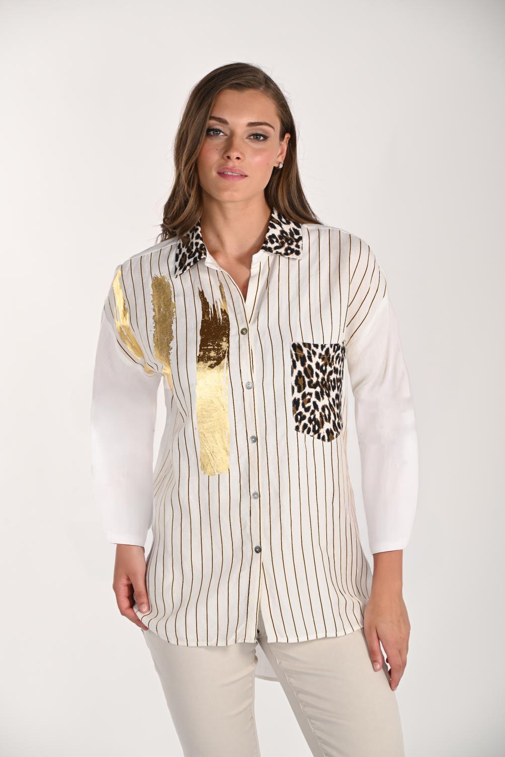 FRANK LYMAN BLOUSE FEMME
