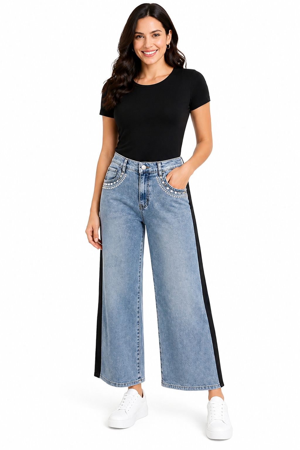 TRICOTTO PANTALON FEMME