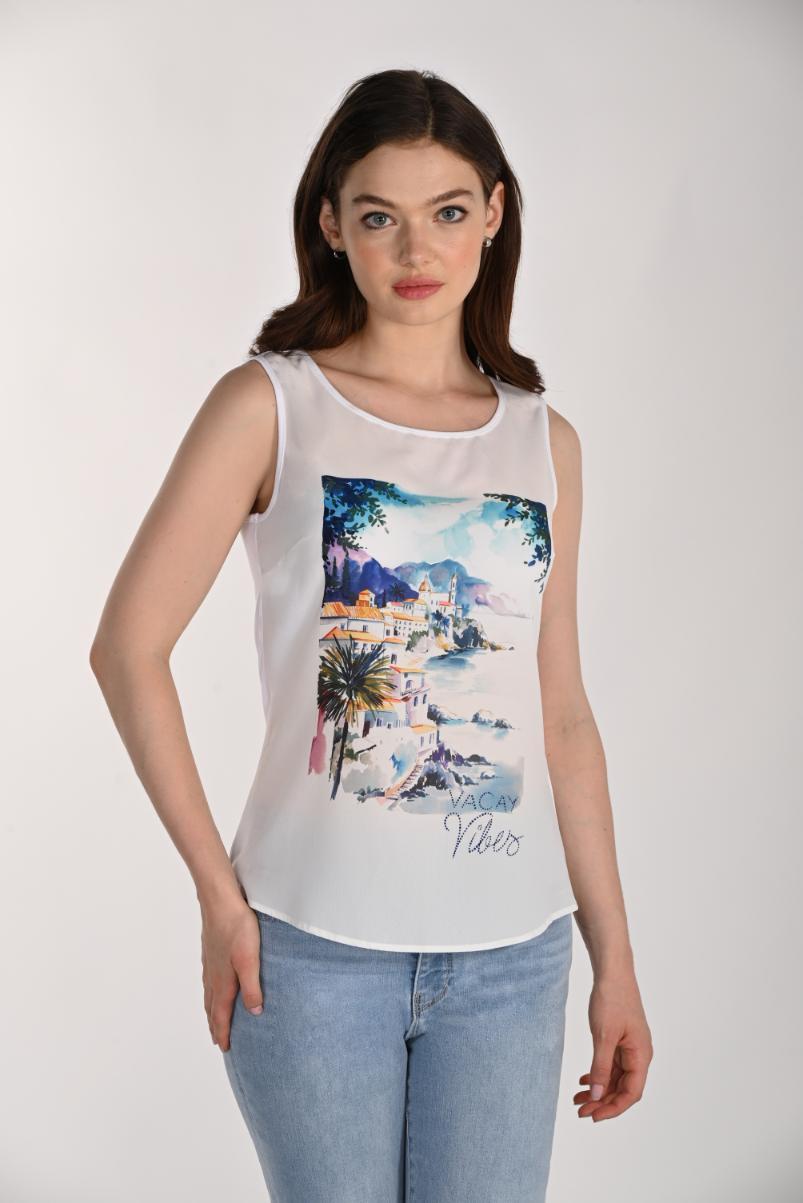FRANK LYMAN CAMISOLE FEMME