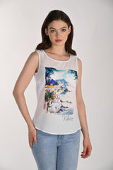 FRANK LYMAN CAMISOLE FEMME
