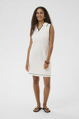CREAM ROBE FEMME