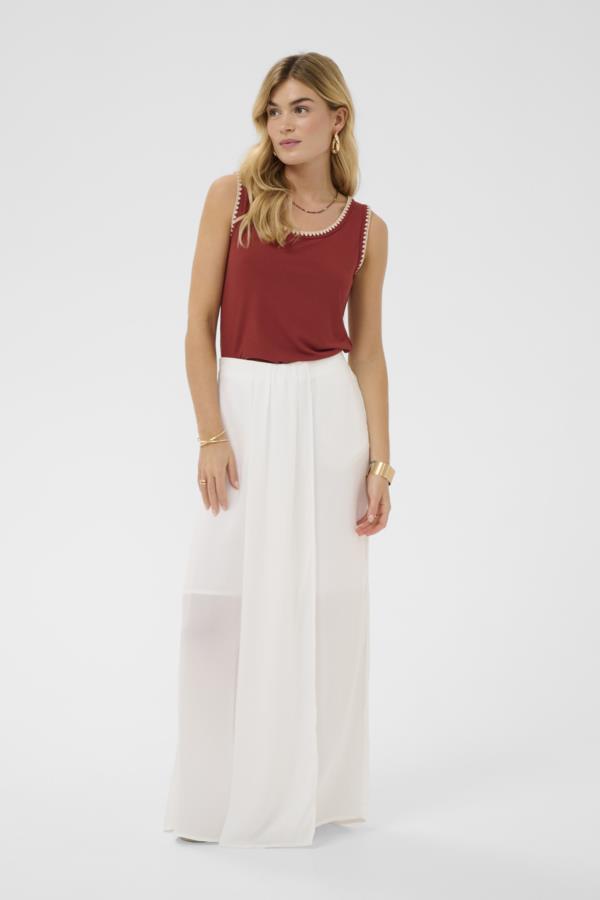 CREAM PANTALON FEMME