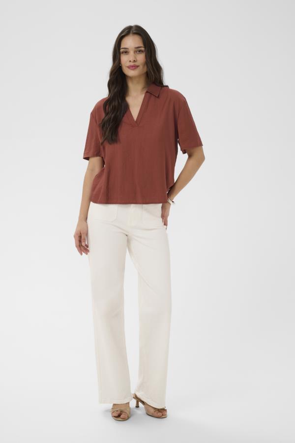 KAFFE BLOUSE FEMME