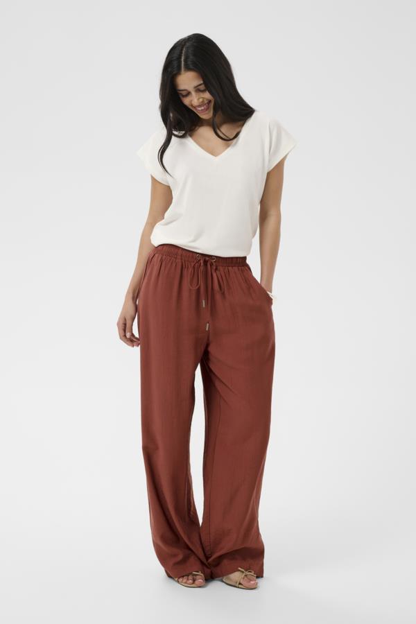 KAFFE PANTALON FEMME