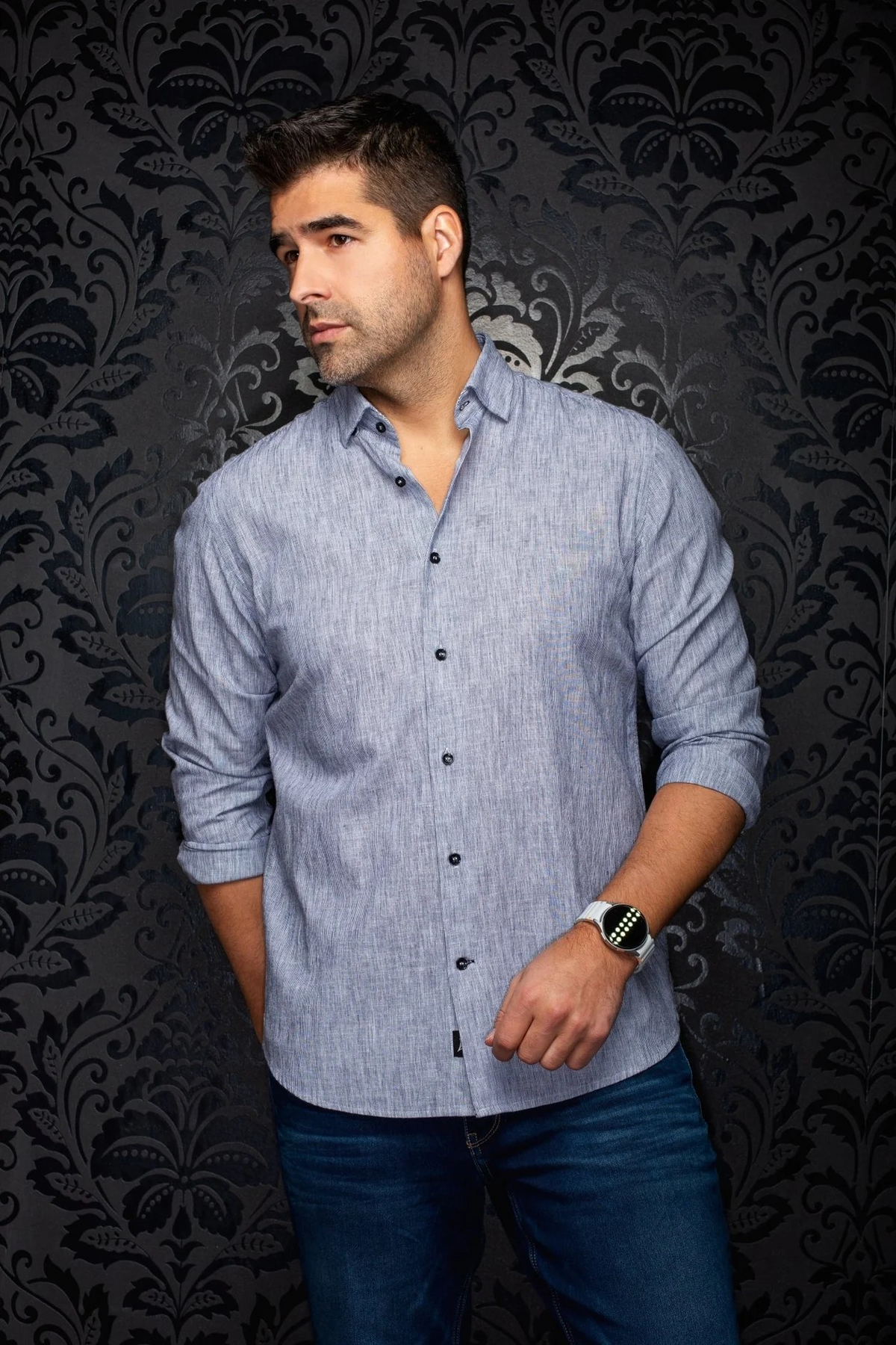 AU NOIR CHEMISE HOMME