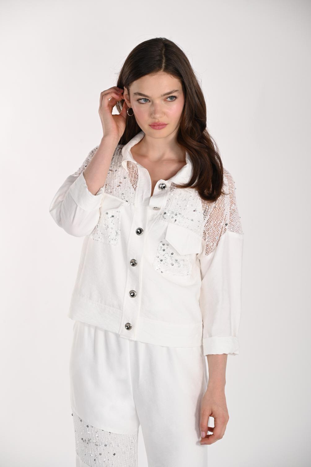 FRANK LYMAN VESTE FEMME