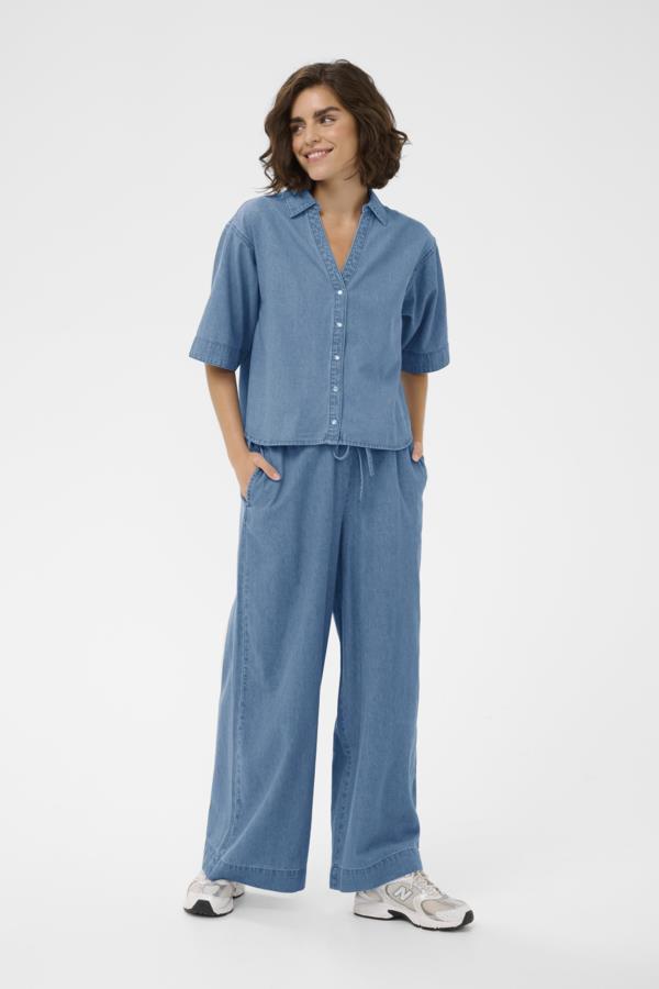 KAFFE PANTALON FEMME