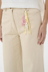 ST-TROPEZ PORTE CLEFS FEMME