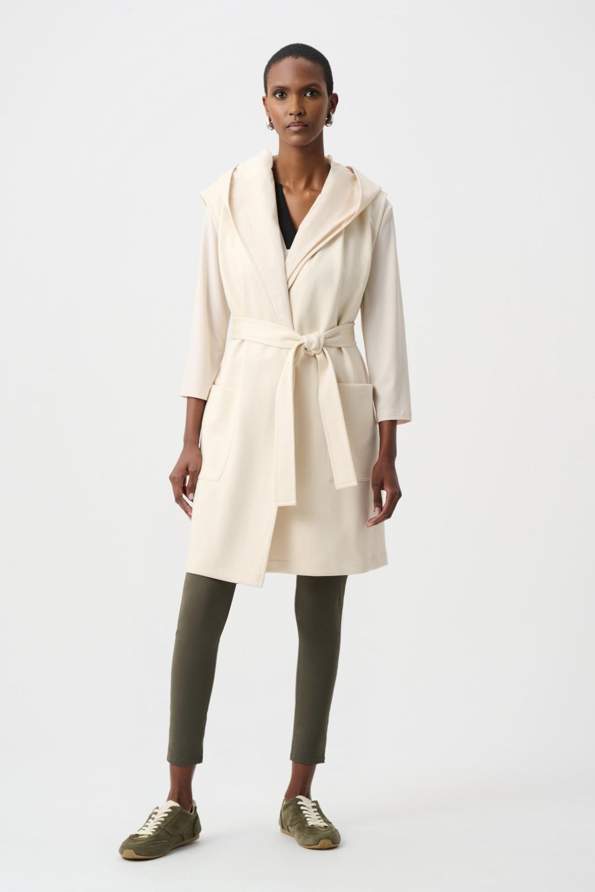 JOSEPH RIBKOFF VESTE SANS MANCHE FEMME