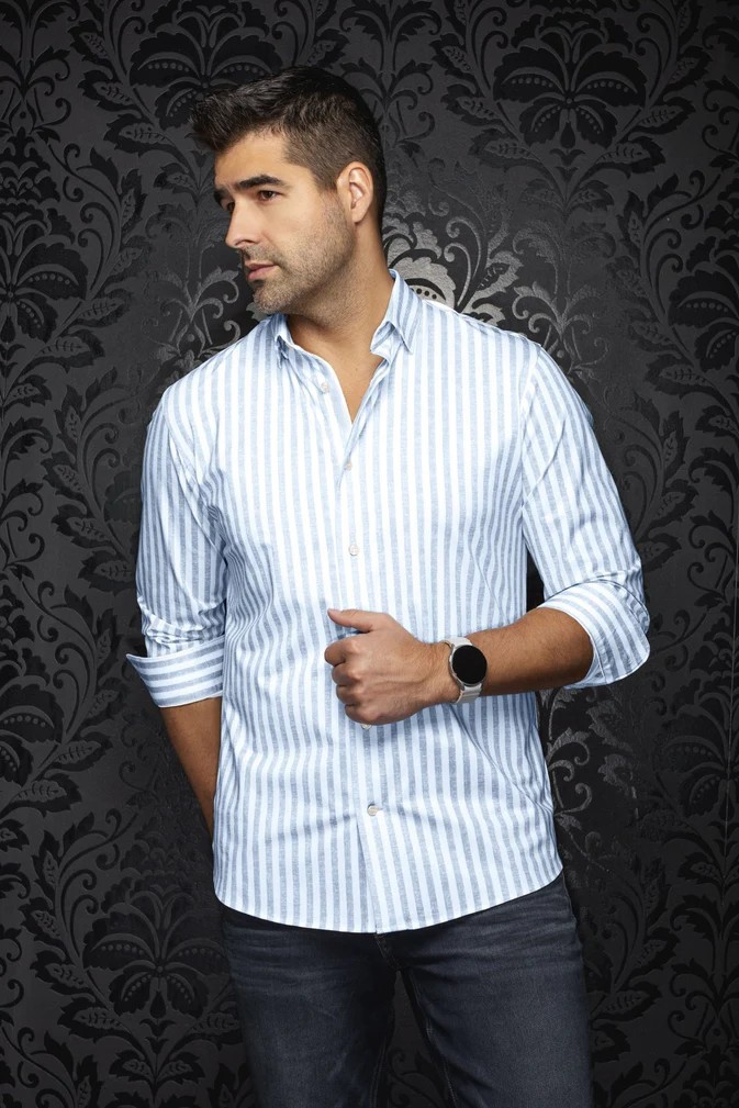 AU NOIR CHEMISE HOMME