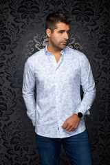 AU NOIR CHEMISE KNIT HOMME