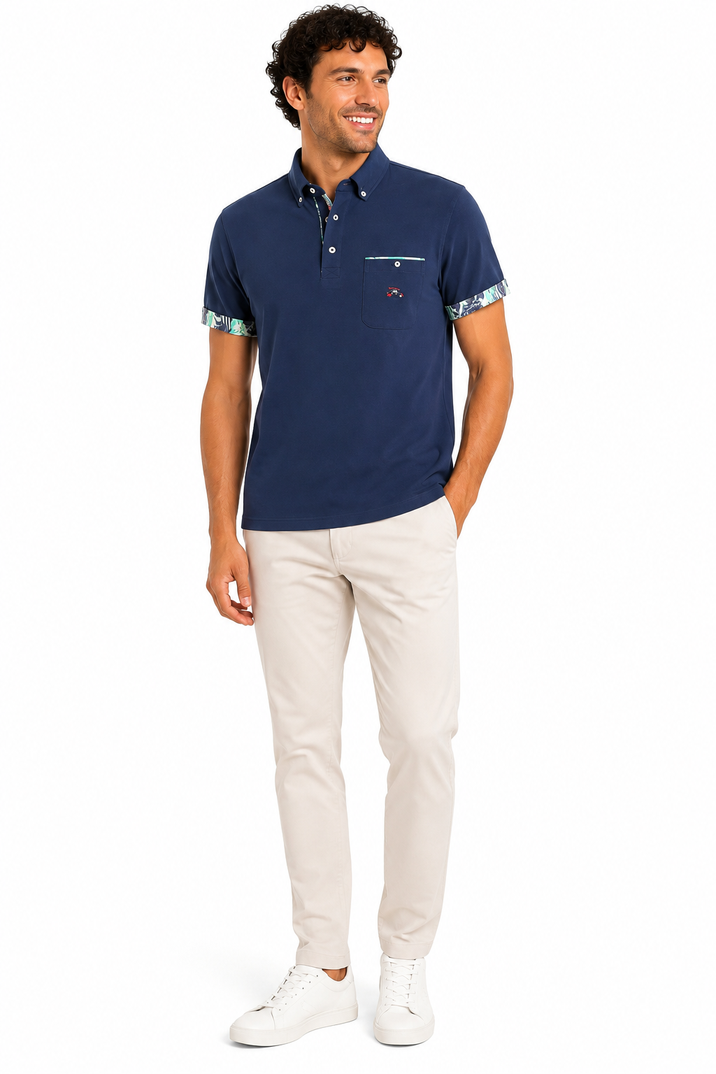 SURF CAR POLO HOMME