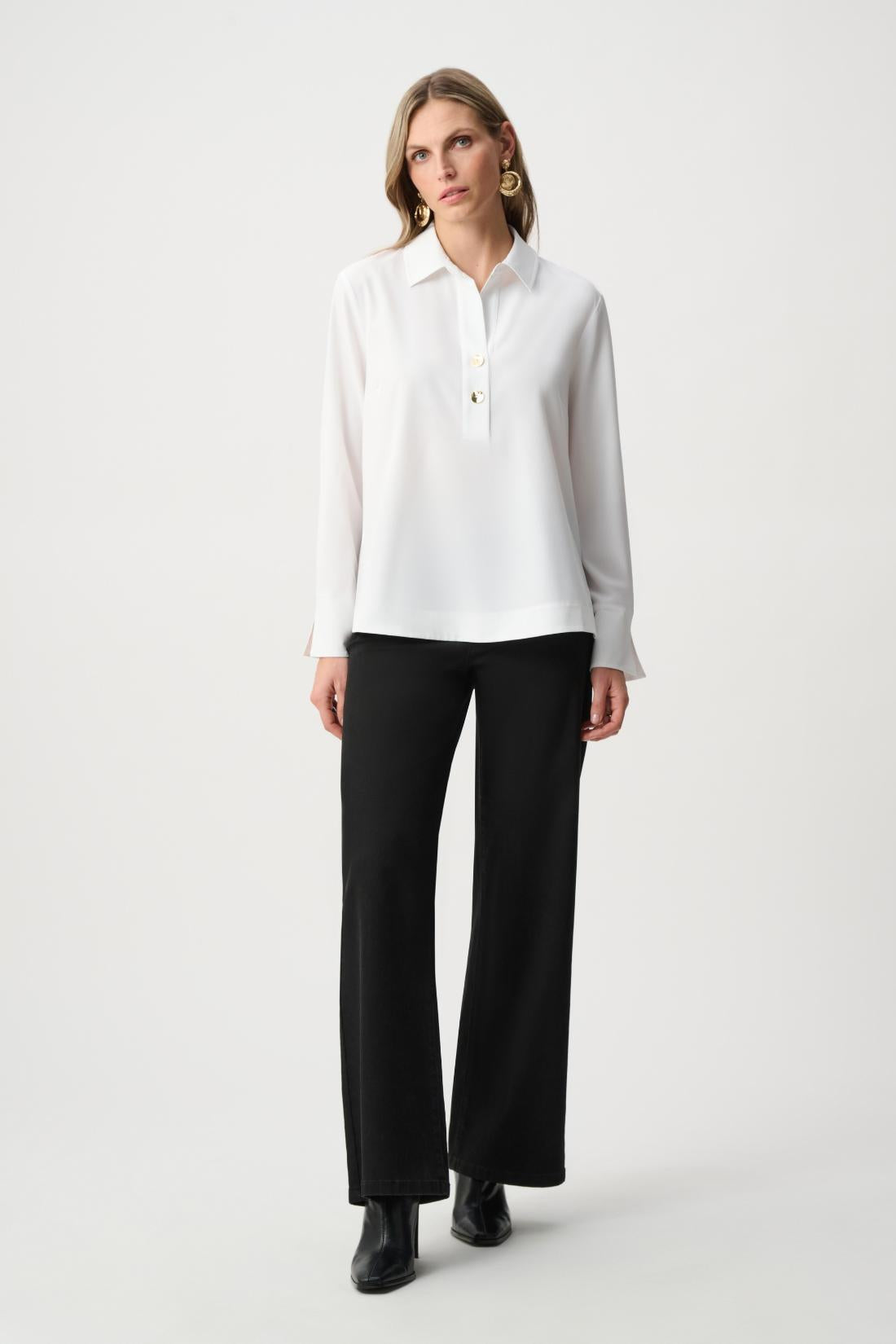 JOSEPH RIBKOFF BLOUSE FEMME