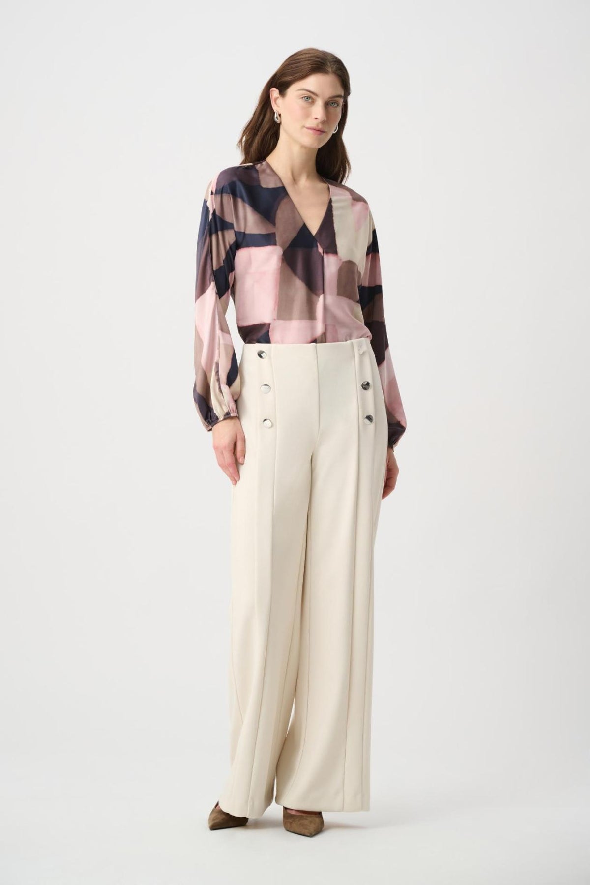 JOSEPH RIBKOFF PANTALON FEMME