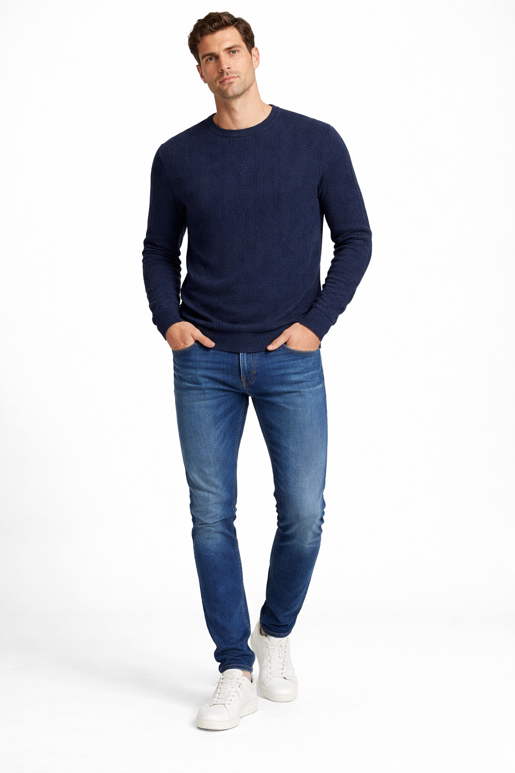 SELECTED CHANDAIL HOMME