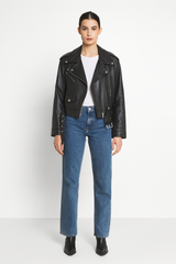 Rudsak Veste  En Cuir Femme