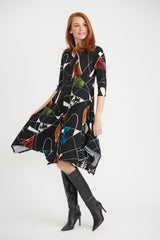 JOSEPH RIBKOFF ROBE FEMMES