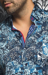 Au Noir Chemise Homme