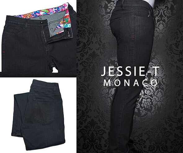 Au Noir Jeans Skinny Homme