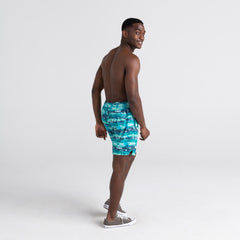 Saxx Maillot de Bain Homme OH BUOY 2N1 VOLLEY 7"