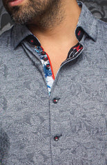 Au Noir Chemise Knit Homme