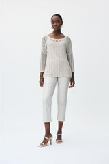 Joseph Ribkoff Pantalon simili cuir Femme
