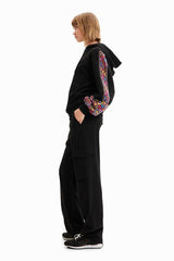 DESIGUAL HOODIE FEMME
