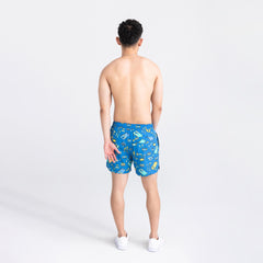 Saxx Maillot de Bain Homme OH BUOY 2N1 VOLLEY 5"