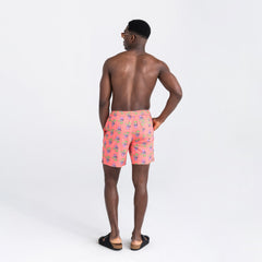 Saxx Maillot de Bain Homme OH BUOY 2N1 VOLLEY 7"