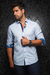 Au Noir Chemise Homme