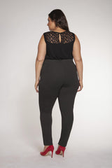 Dex Plus Legging Taille Plus Femme