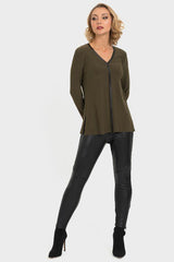 JOSEPH RIBKOFF LEGGING FEMME
