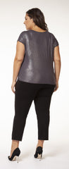 Dex Plus T-shirt Taille Plus Femme