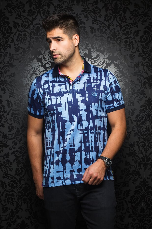 Au Noir Polo Homme