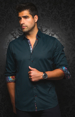 Au Noir Chemise Homme
