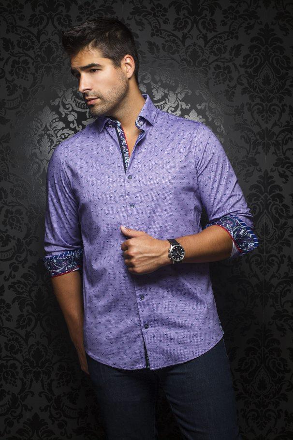 Au Noir Chemise Homme