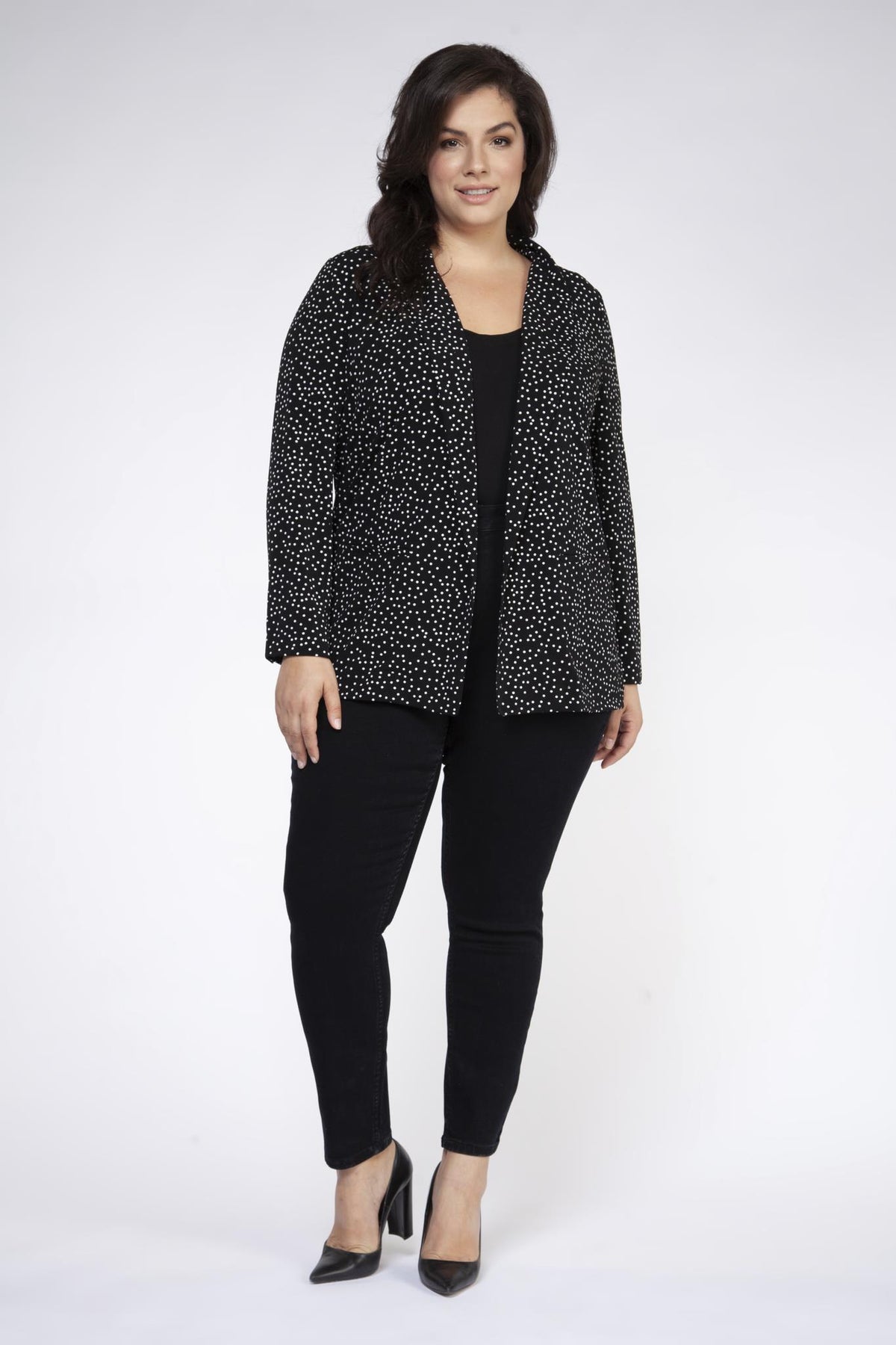 Dex Plus Veston Taille Plus Femme