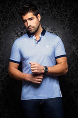 Au Noir Polo Homme