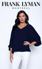 FRANK LYMAN BLOUSE FEMME