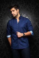 Au Noir Chemise Homme