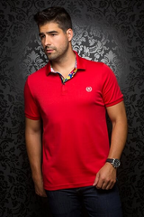 Au Noir Polo Homme