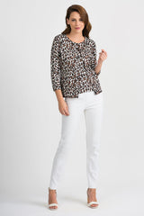 JOSEPH RIBKOFF ENSEMBLE VESTE-CAMISOLE FEMME