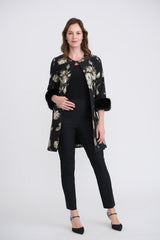 JOSEPH RIBKOFF MANTEAU LEGER FEMME