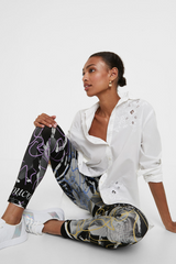 Desigual Legging Femme