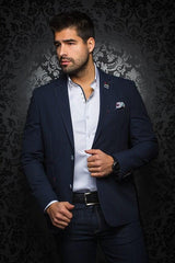 Au Noir Veston Homme