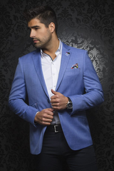 Au Noir Veston Homme