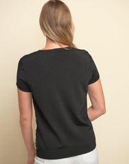 JOSEPH RIBKOFF T-SHIRT FEMME