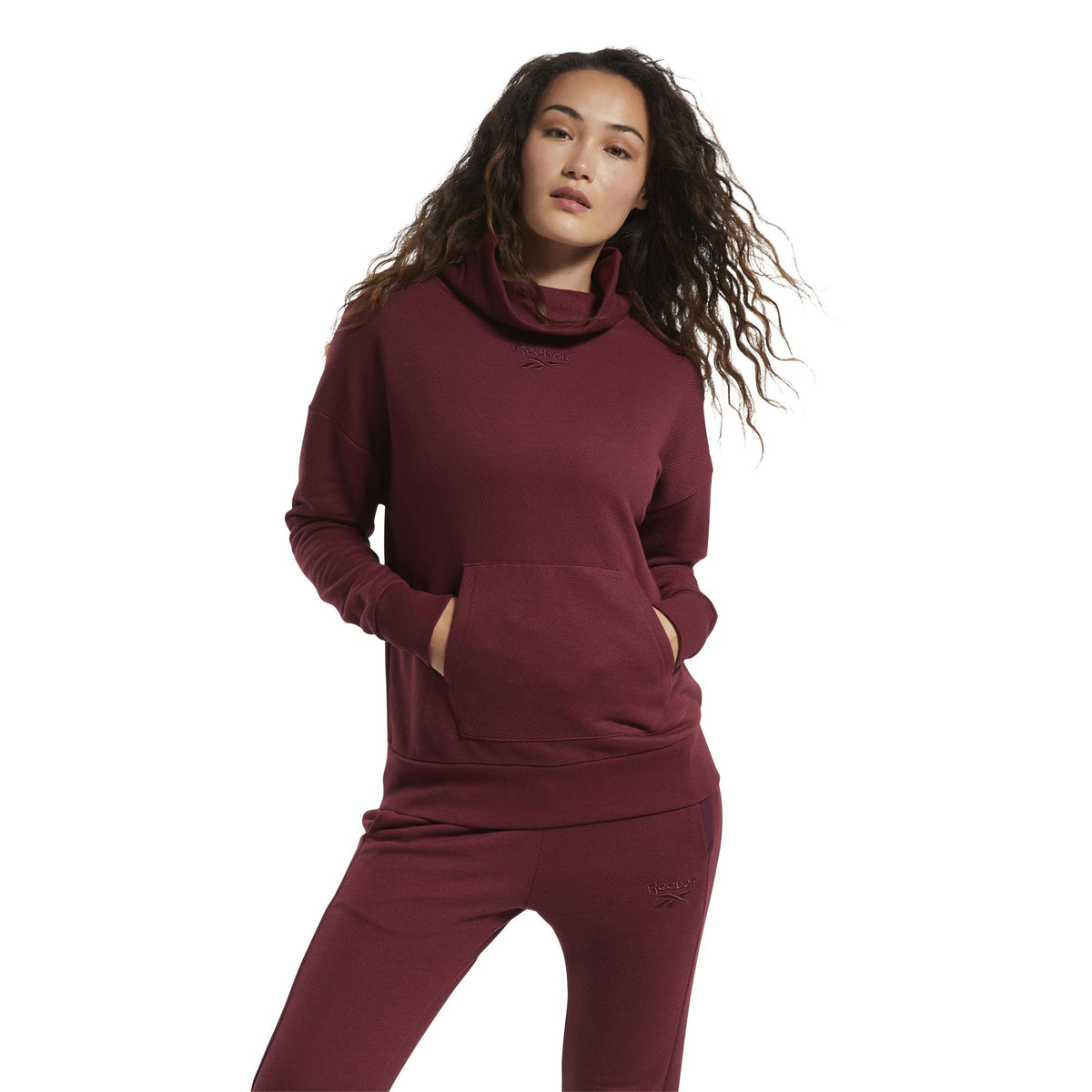 Reebok Hoodie Femme